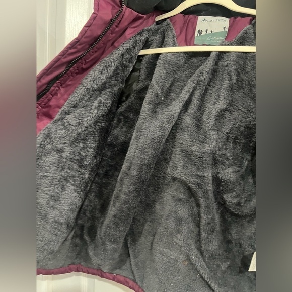 Unco & Boror Jacket Fleece Lined with Hood Moerdeng Vator 189 - Picture 5 of 9